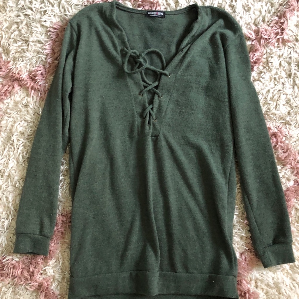 Fashion Nova sweater dress